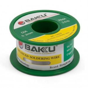 Σύρμα Συγκόλλησης Bakku BK-10002 0.02mm 30104