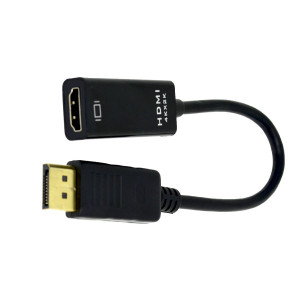 Αντάπτορας Ancus HiConnect HDMI Θηλυκό σε Display Port 4K Μαύρο 30260