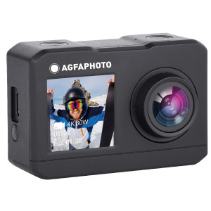 Φωτογραφική Μηχανή Agfa Action Cam AC7000 Μαύρη Wifi με Διπλή Οθόνη 3760265541768