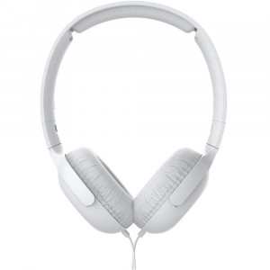 Ακουστικά Stereo Philips On-Ear HS TAUH201WT/00 3.5 mm Λευκό με Μικρόφωνο για Κινητά Τηλέφωνακαι Συσκευές Ήχου 4895229100534