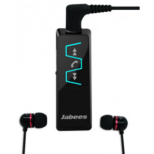 Bluetooth Hands Free Jabees IS901 Music Stereo Headset 5-in1 με Αποσπώμενα Ακουστικά 3.5mm Μαύρο 4897042100029