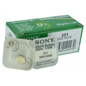 Buttoncell Sony 321 SR616SW Τεμ. 1 4901660124470