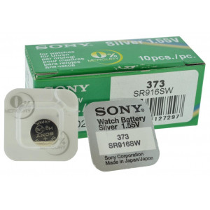 Buttoncell Sony 373 SR916SW Τεμ. 1 4901660127297