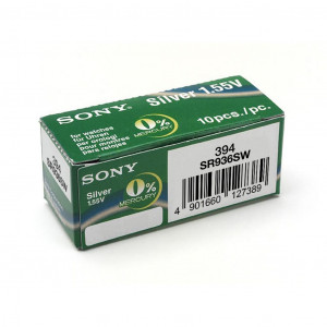 Buttoncell Sony 394 SR936SW Τεμ. 1 4901660127389
