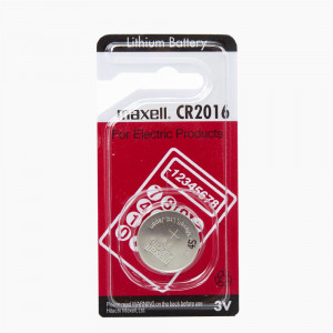 Buttoncell Lithium Maxell CR2016 Τεμ. 1 4902580133481