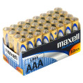Μπαταρία Αλκαλική Maxell LR03 size AAA 1.5 V Τεμ. 32 4902580731298