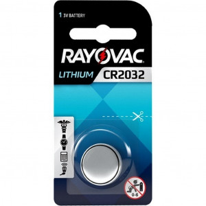 Buttoncell Lithium Rayonac CR2032 3V Τεμ. 1 5000252023357