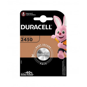 Buttoncell Lithium Duracell CR2450 Τεμ. 1 5000394030428