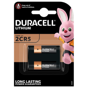 Μπαταρία Duracell Lithium Long Lasting 2CR5 6V Τεμ. 1 5000394245105