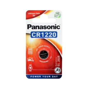 Buttoncell Lithium Panasonic CR1220 Τεμ. 1 5019068085091