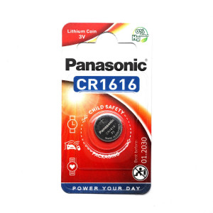 Buttoncell Panasonic Lithium CR1616 3V Τεμ. 1 5019068085107