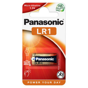 Μπαταρία Αλκαλική Panasonic Micro Alkaline LR1L/1BE 1.5V Τεμ. 1 5019068592551