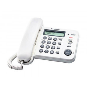 Panasonic KX-TS580EX2W White with Speaker Phone 5025232490974