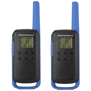 Walkie Talkie Motorola Go Discover PMR T62 Μπλε. Εύρος Κάλυψης 8km 5031753007300