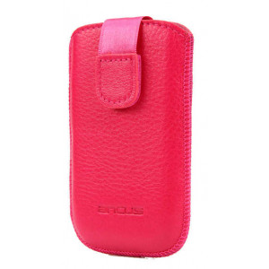 Case Protect Ancus for Samsung Galaxy Pocket 2/Star 2/Young 2 Leather Pink 5210029000133