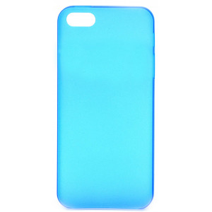UltraThin Case Ancus for Apple iPhone SE/5/5S Blue 0.35mm. 5210029001659