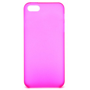 Case UltraThin Ancus for Apple iPhone SE/5/5S Pink 0.35mm 5210029001673