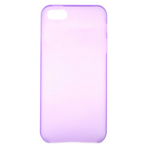 Case UltraThin Ancus for Apple iPhone SE/5/5S Purple 0.35mm 5210029001680