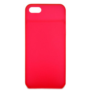 Case UltraThin Ancus for Apple iPhone SE/5/5S Κοκκινο 0.35mm 5210029001697