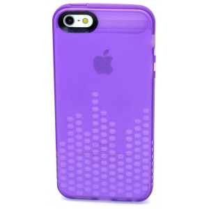 Case Ancus for Apple iPhone SE/5/5S Glow Purple 5210029003509