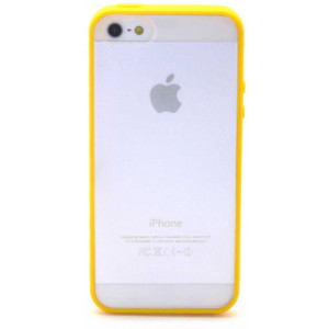 Case Ice Ancus for Apple iPhone SE/5/5S Yellow 5210029003806