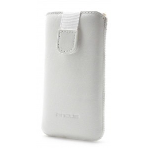 Case Protect Ancus for Samsung Galaxy A3/ Core Prime / XCover 3 Old Leather White 5210029006142