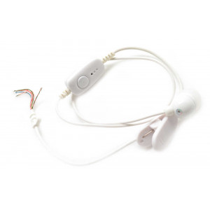 Spare Part Handset Bluetooth Hands Free Mobilis T11 White 5210029007743