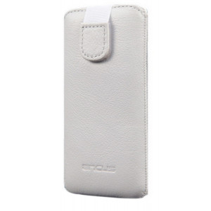 Case Protect Ancus for Nexus 5X / One A9 / Galaxy Grand Prime / iPhone 6/6S Old Leather White 5210029011948