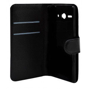 Book Case Ancus Teneo for Huawei Ascend Y530 Black 5210029015786
