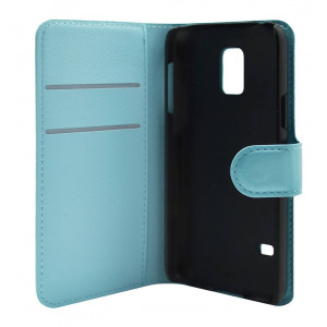 Book Case Ancus Teneo for Samsung SM-G800F Galaxy S5 Mini Blue 5210029020339