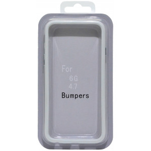 Bumper Case Ancus for Apple iPhone 6/6S White 5210029022616