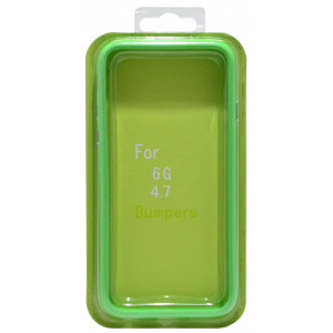 Bumper Case Ancus for Apple iPhone 6/6S Green 5210029022623