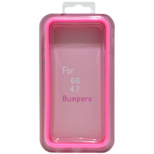 Bumper Case Ancus for Apple iPhone 6/6S Pink 5210029022630