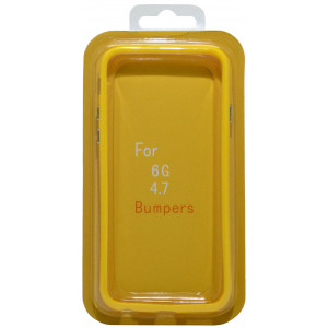 Bumper Case Ancus for Apple iPhone 6/6S Yellow 5210029022654