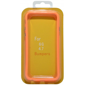 Bumper Case Ancus for Apple iPhone 6/6S Orange 5210029022685