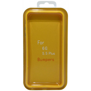 Bumper Case Ancus for Apple iPhone 6 Plus/6S Plus Yellow 5210029022692