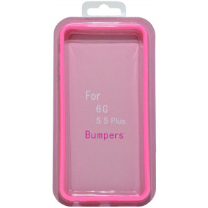 Bumper Case Ancus for Apple iPhone 6 Plus/6S Plus Pink 5210029022708