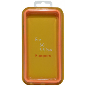 Bumper Case Ancus for Apple iPhone 6 Plus/6S Plus Orange 5210029022722