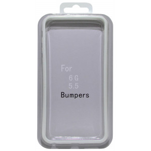 Bumper Case Ancus for Apple iPhone 6 Plus/6S Plus White 5210029022753