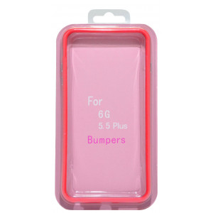 Bumper Case Ancus for Apple iPhone 6 Plus/6S Plus Red 5210029022760