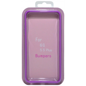 Bumper Case Ancus for Apple iPhone 6 Plus/6S Plus Purple 5210029022777