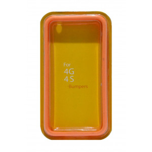 Bumper Case Ancus for Apple iPhone 4/4S Orange 5210029023590