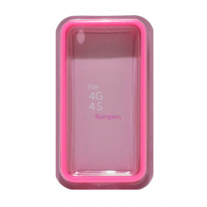 Bumper Case Ancus for Apple iPhone 4/4S Pink 5210029023606