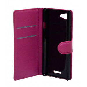 Book Case Ancus Teneo TPU for Sony Xperia E3/E3 Dual Fuchsia 5210029023866