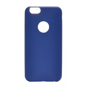 PU Case Ancus Leather Feel for Apple iPhone 6/6S Blue 5210029031434