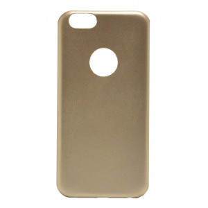 PU Case Ancus Leather Feel for Apple iPhone 6/6S Gold 5210029031458