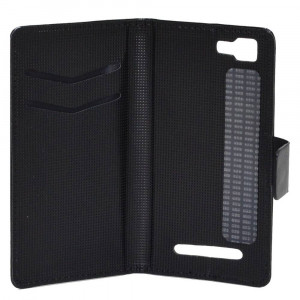 Book Case Ancus Stick it Universal for Smartphone 4.5 Black 5210029032110