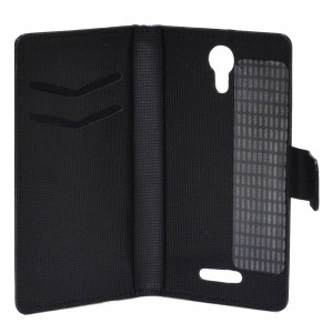 Book Case Ancus Stick it Universal for Smartphone 5 Black 5210029032141