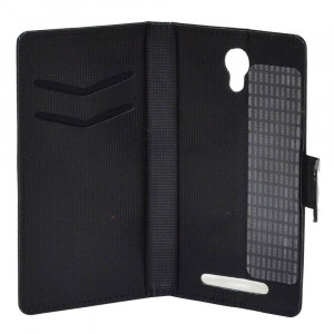 Book Case Ancus Stick it Universal for Smartphone 5 Black 5210029032172