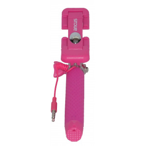 Selfie Stick Ancus Colour Purple with Jack Cable 3.5mm (Closed 13.5cm, with Extention 65cm ) 5210029032530